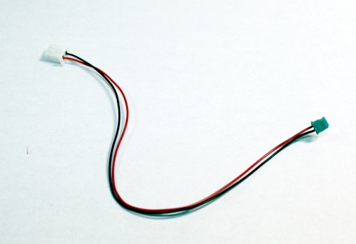2 pin connector( O scale F59PHI )